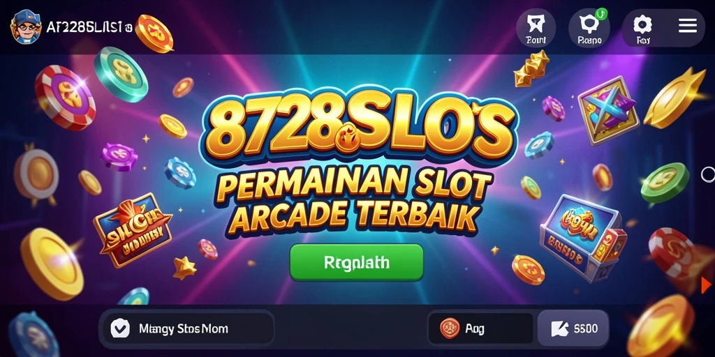 Gameplay seru dan mengasyikkan dari 8728SLOTS.