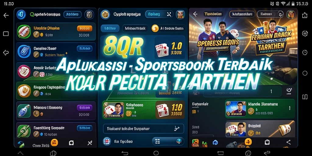 Tampilan gameplay aplikasi Sportsbook 8QR yang menarik.