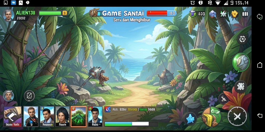 Tangkapan layar gameplay ALIEN138 yang seru dan menyenangkan.