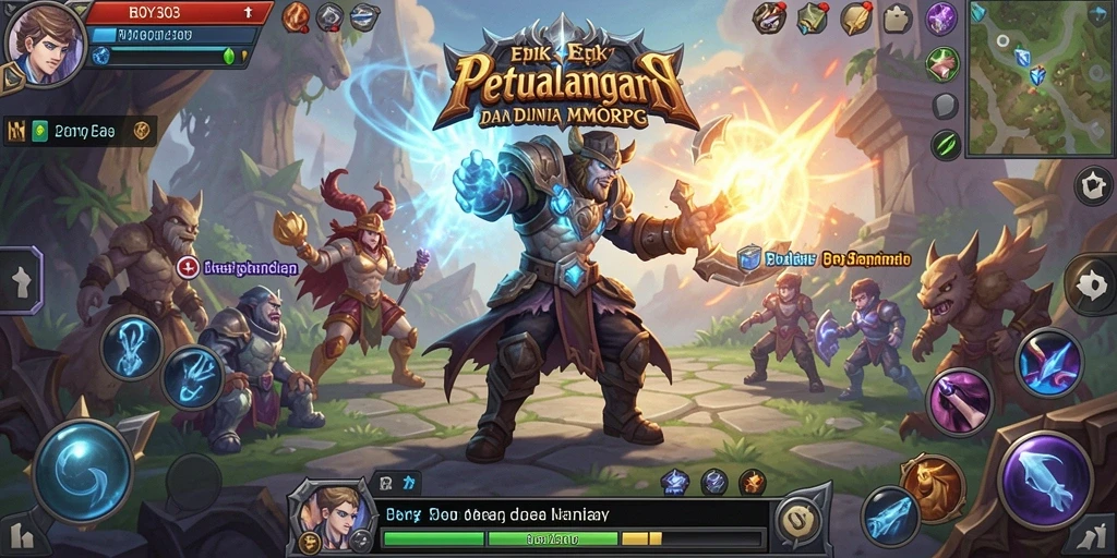 Tangkapan layar utama BOY303 menampilkan gameplay yang mengasyikkan.