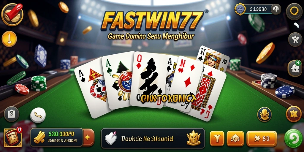 Tampilkan gameplay seru dan interaksi antar pemain Domino.