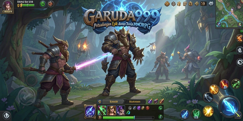 Tampilan gameplay GARUDA999 yang memukau dan mendebarkan.