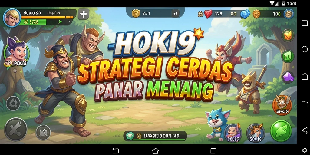 Tangkapan layar HOKI9 menampilkan suasana pertempuran strategi yang mendebarkan.