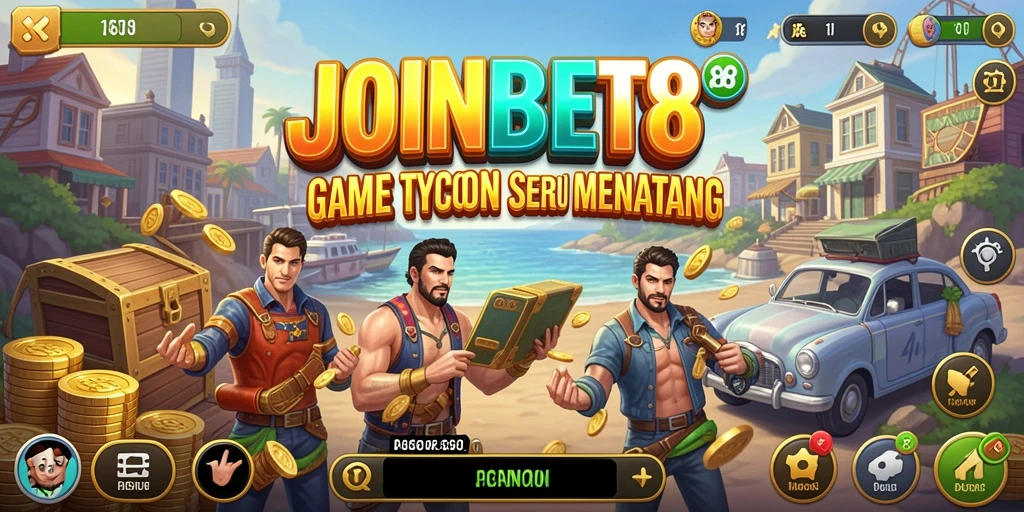 Gambaran mendalam gameplay Tycoon yang seru di JOINBET88.
