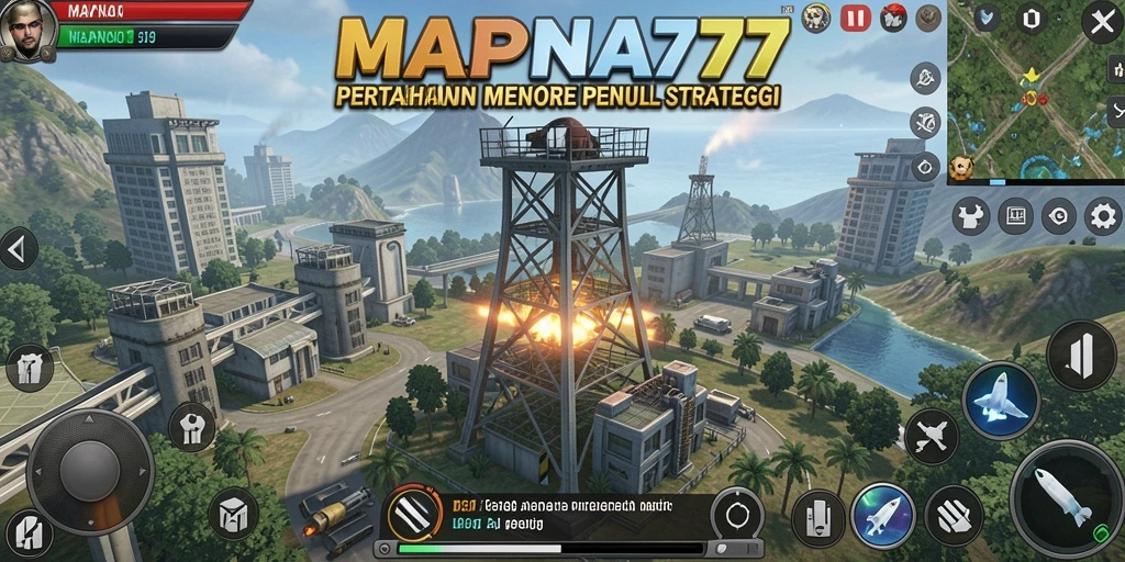 Tampilan menarik dari gameplay intens di MAPNA777.