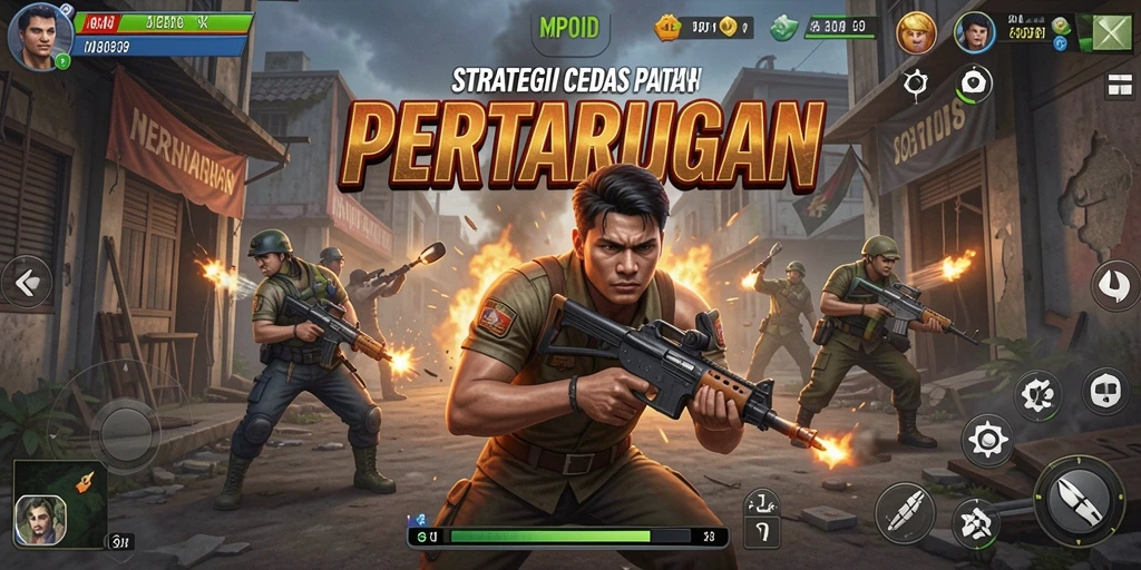 Tangkapan layar MPOID menunjukkan pengalaman gameplay yang menegangkan dan penuh strategi.