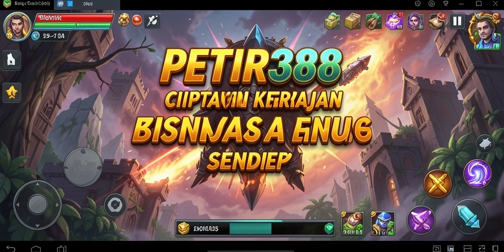 Tampilan gameplay PETIR388 yang menarik dan interaktif.